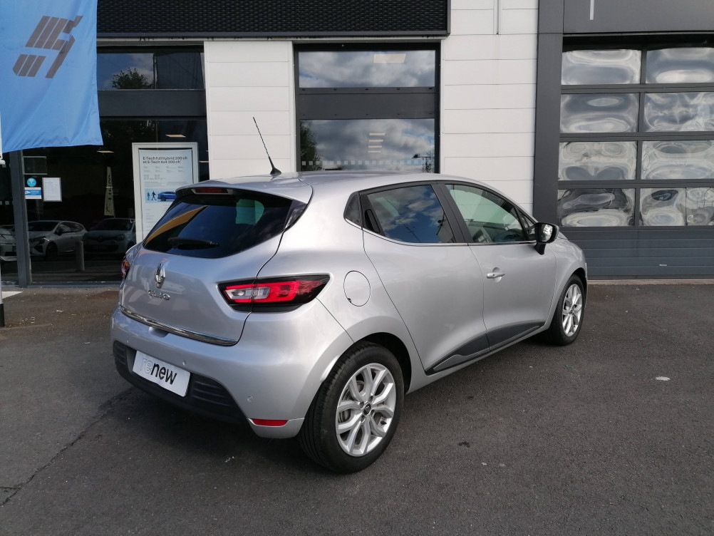 Acheter Renault Clio 4 Clio TCe 90 E6C Intens 5p occasion dans les concessions du Groupe Faurie