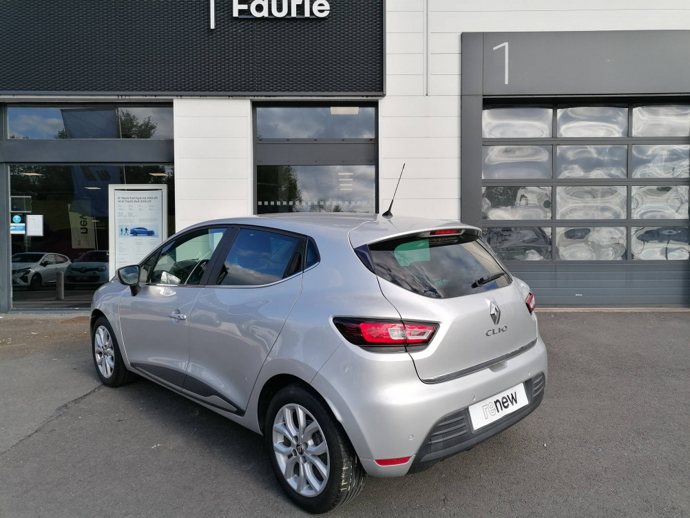 Acheter Renault Clio 4 Clio TCe 90 E6C Intens 5p occasion dans les concessions du Groupe Faurie