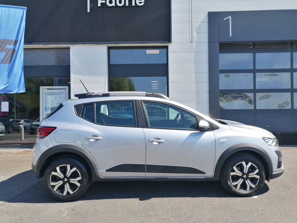 Acheter Dacia Sandero Sandero TCe 90 - 22 Stepway Confort 5p occasion dans les concessions du Groupe Faurie