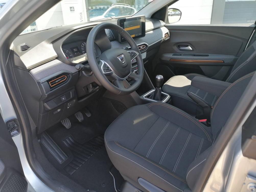 Acheter Dacia Sandero Sandero TCe 90 - 22 Stepway Confort 5p occasion dans les concessions du Groupe Faurie