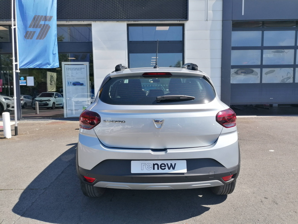 Acheter Dacia Sandero Sandero TCe 90 - 22 Stepway Confort 5p occasion dans les concessions du Groupe Faurie