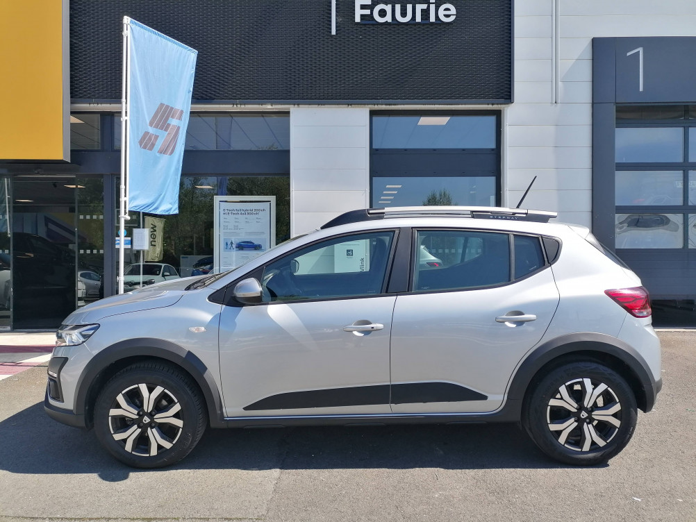 Acheter Dacia Sandero Sandero TCe 90 - 22 Stepway Confort 5p occasion dans les concessions du Groupe Faurie