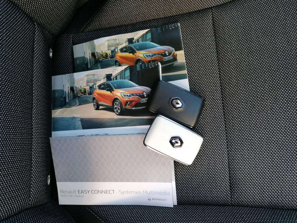 Acheter Renault Captur 2 Captur TCe 100 GPL Intens 5p occasion dans les concessions du Groupe Faurie