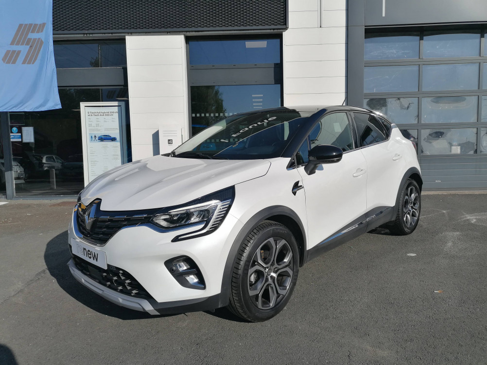 Acheter Renault Captur 2 Captur TCe 100 GPL Intens 5p occasion dans les concessions du Groupe Faurie
