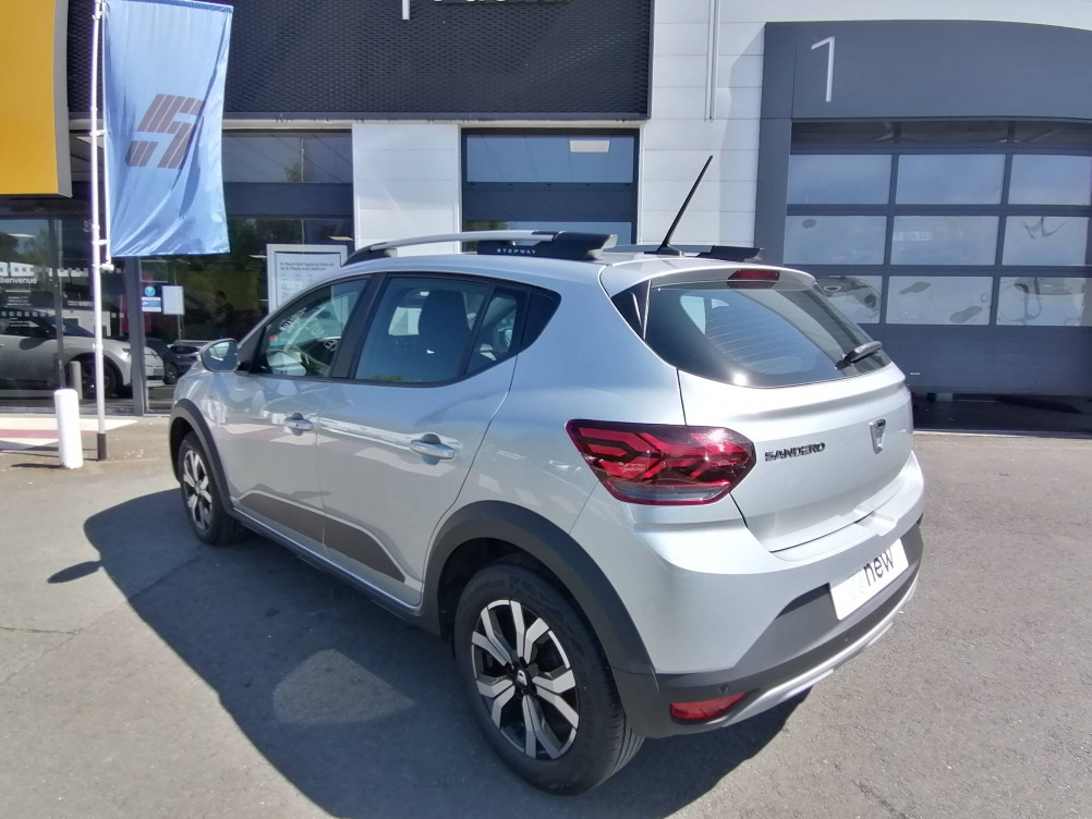 Acheter Dacia Sandero Sandero TCe 90 - 22 Stepway Confort 5p occasion dans les concessions du Groupe Faurie