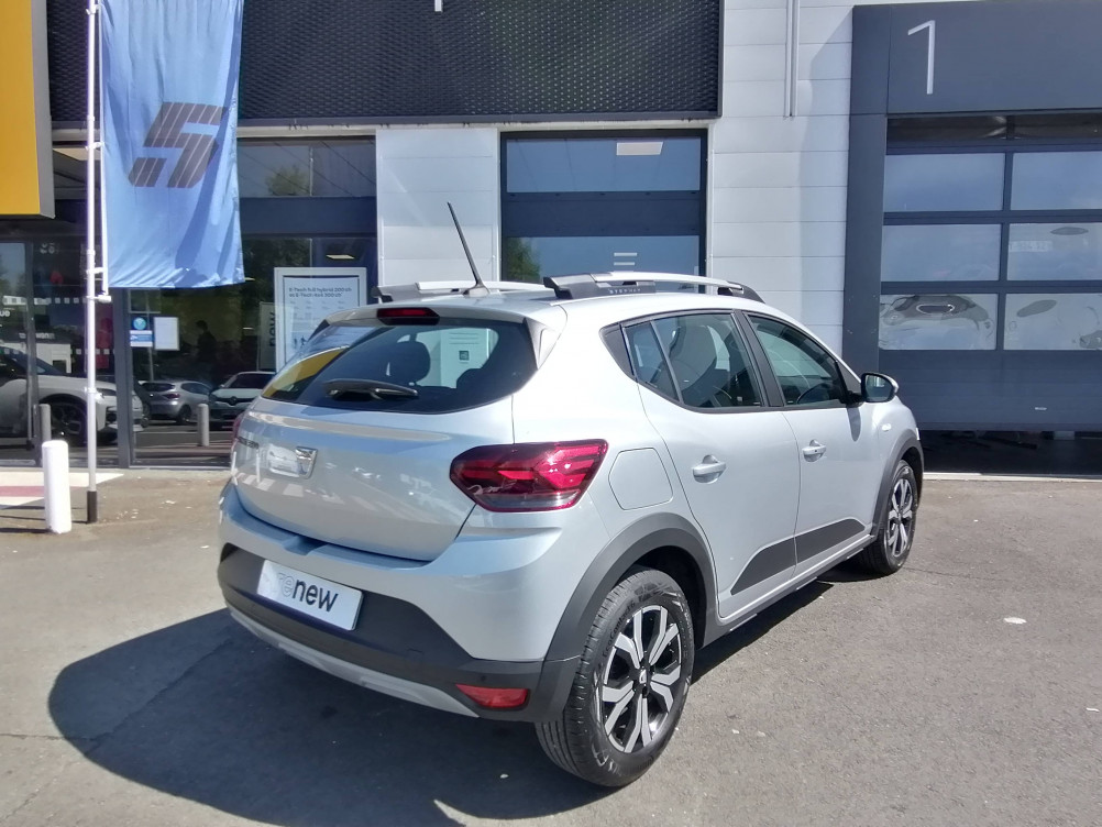 Acheter Dacia Sandero Sandero TCe 90 - 22 Stepway Confort 5p occasion dans les concessions du Groupe Faurie