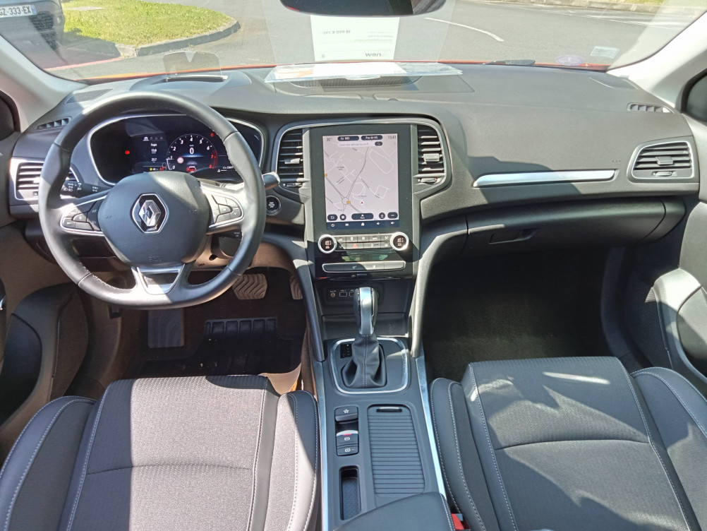 Acheter Renault Megane 4 Mégane IV Berline TCe 140 EDC FAP Intens 5p occasion dans les concessions du Groupe Faurie