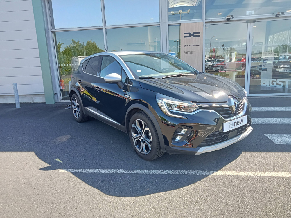 Acheter Renault Captur 2 Captur TCe 100 GPL - 21 Intens 5p occasion dans les concessions du Groupe Faurie