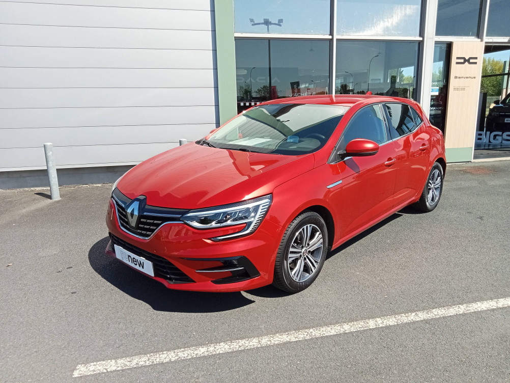 Acheter Renault Megane 4 Mégane IV Berline TCe 140 EDC FAP Intens 5p occasion dans les concessions du Groupe Faurie