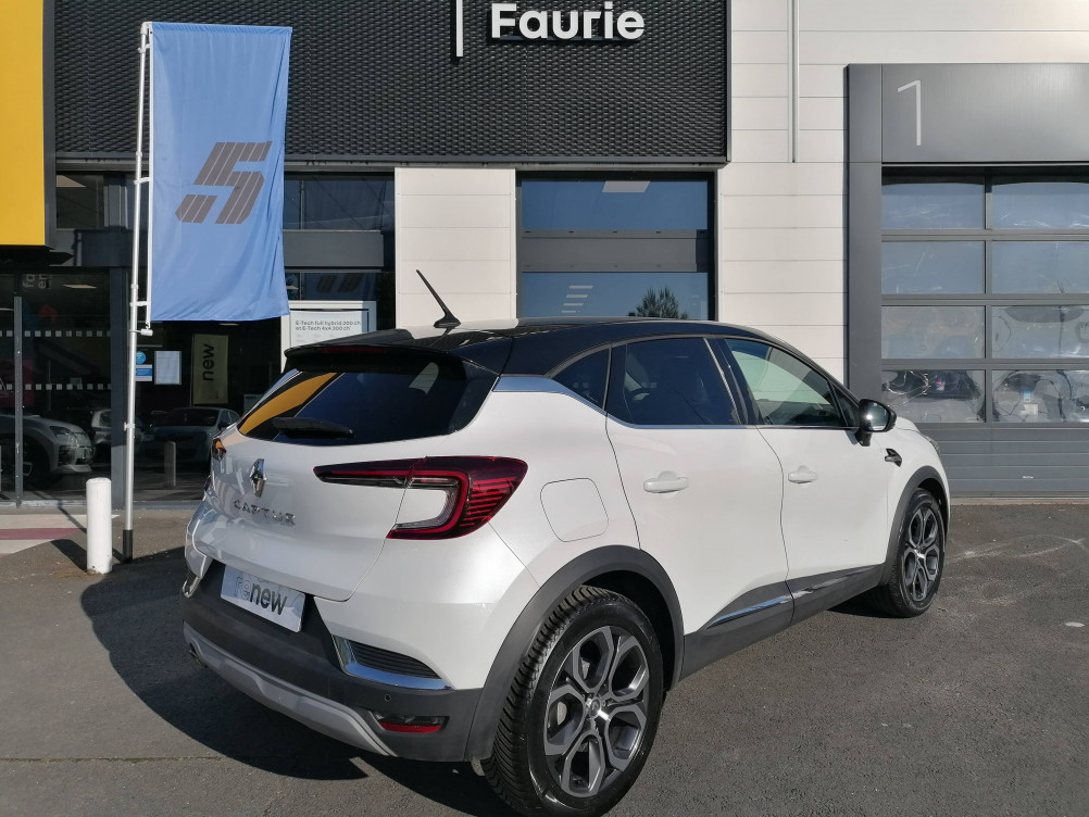 Acheter Renault Captur 2 Captur TCe 100 GPL Intens 5p occasion dans les concessions du Groupe Faurie