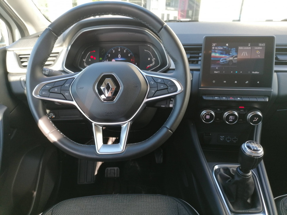 Acheter Renault Captur 2 Captur TCe 100 GPL Intens 5p occasion dans les concessions du Groupe Faurie