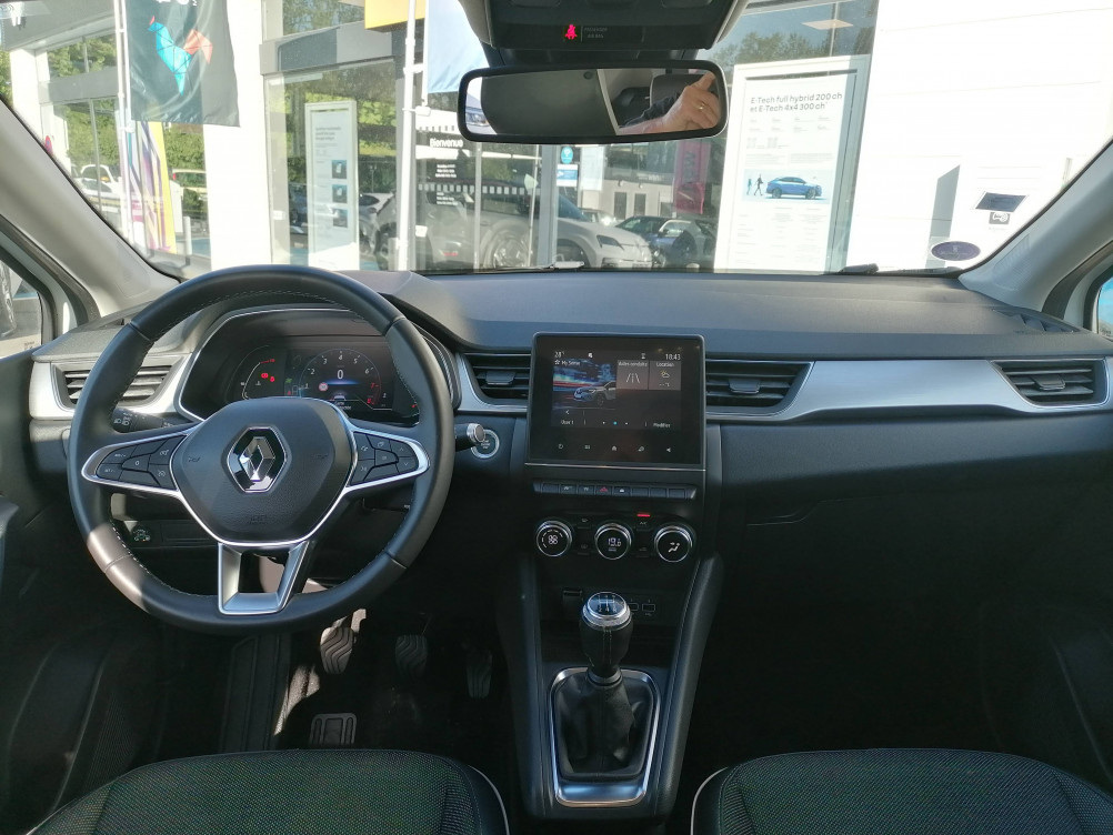 Acheter Renault Captur 2 Captur TCe 100 GPL Intens 5p occasion dans les concessions du Groupe Faurie