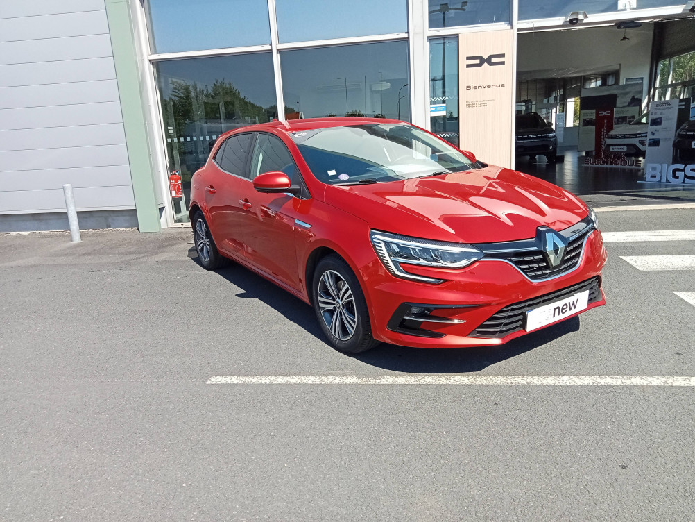 Acheter Renault Megane 4 Mégane IV Berline TCe 140 EDC FAP Intens 5p occasion dans les concessions du Groupe Faurie