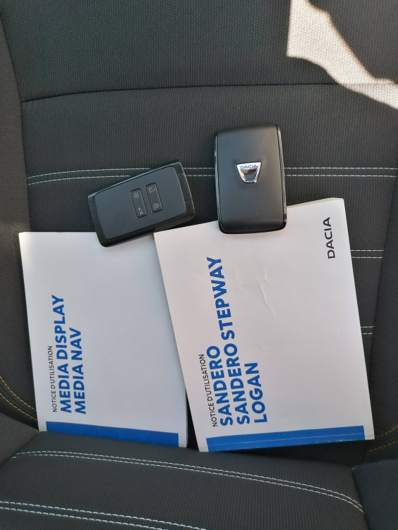 Acheter Dacia Sandero Sandero TCe 90 - 22 Stepway Confort 5p occasion dans les concessions du Groupe Faurie
