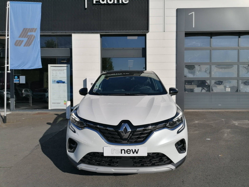 Acheter Renault Captur 2 Captur TCe 100 GPL Intens 5p occasion dans les concessions du Groupe Faurie