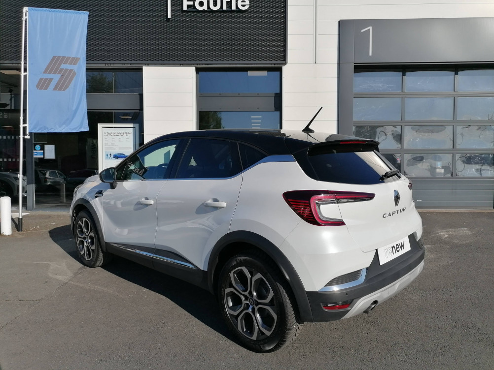 Acheter Renault Captur 2 Captur TCe 100 GPL Intens 5p occasion dans les concessions du Groupe Faurie