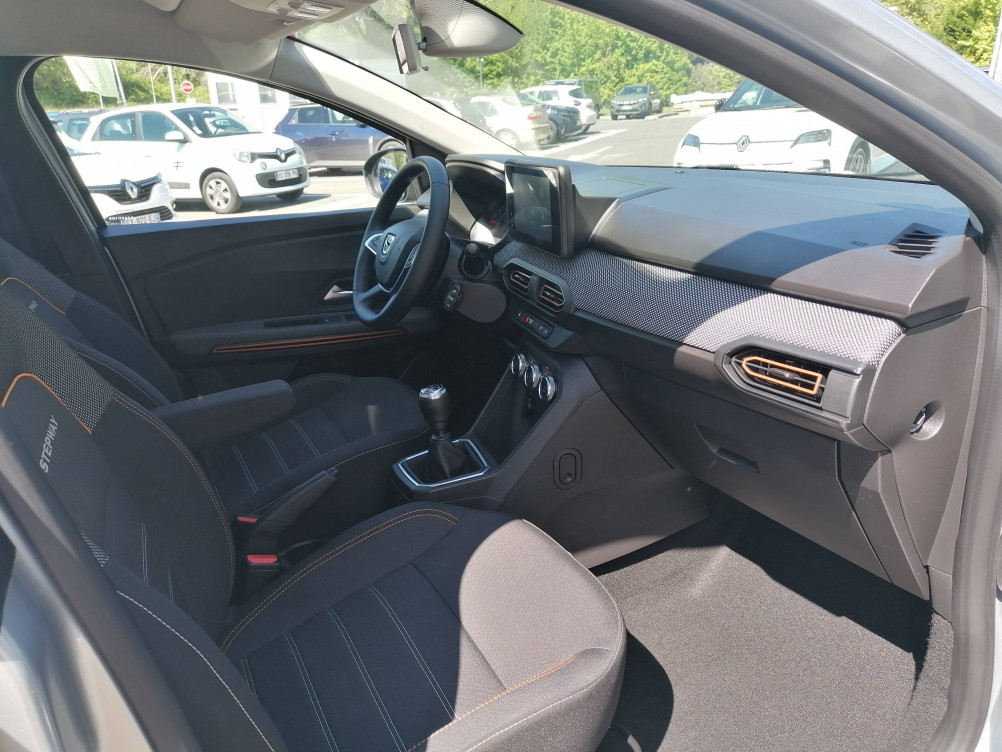 Acheter Dacia Sandero Sandero TCe 90 - 22 Stepway Confort 5p occasion dans les concessions du Groupe Faurie