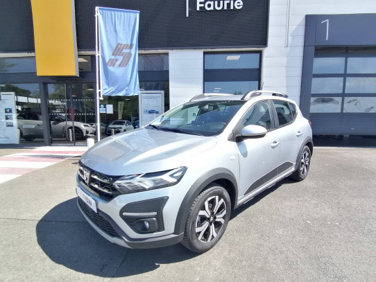 Acheter Dacia Sandero Sandero TCe 90 - 22 Stepway Confort 5p occasion dans les concessions du Groupe Faurie