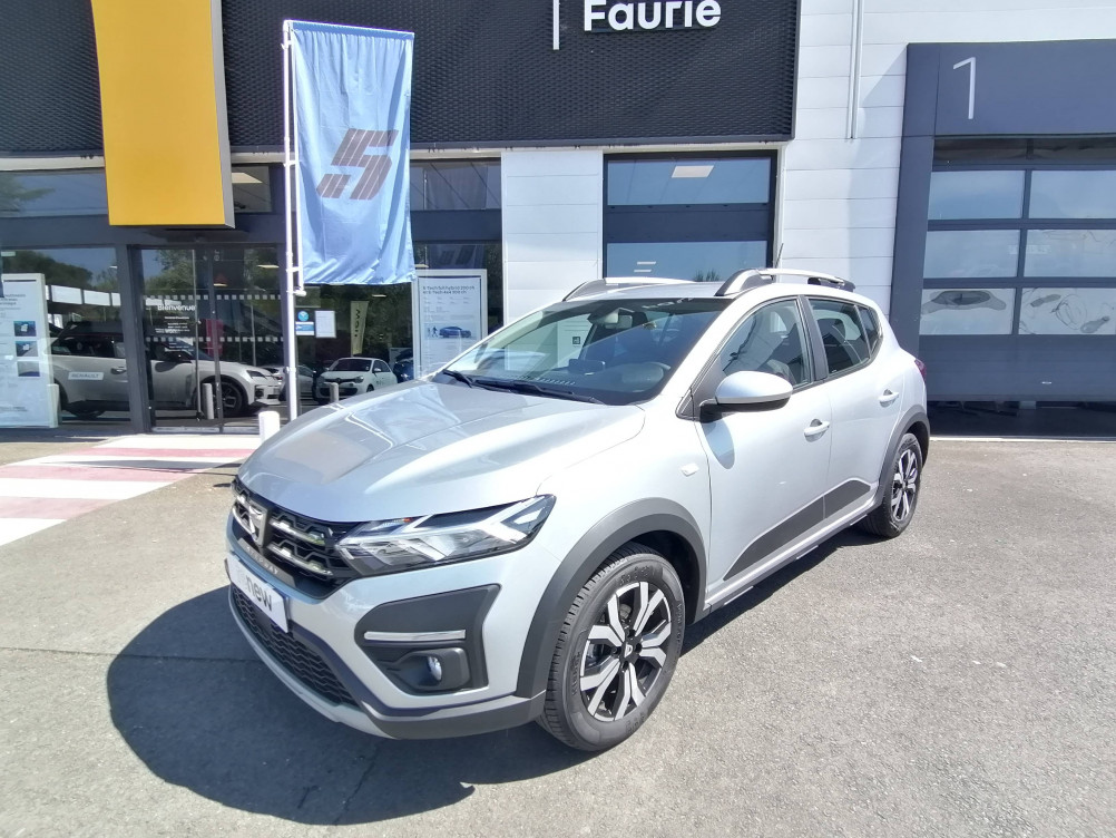 Acheter Dacia Sandero Sandero TCe 90 - 22 Stepway Confort 5p occasion dans les concessions du Groupe Faurie
