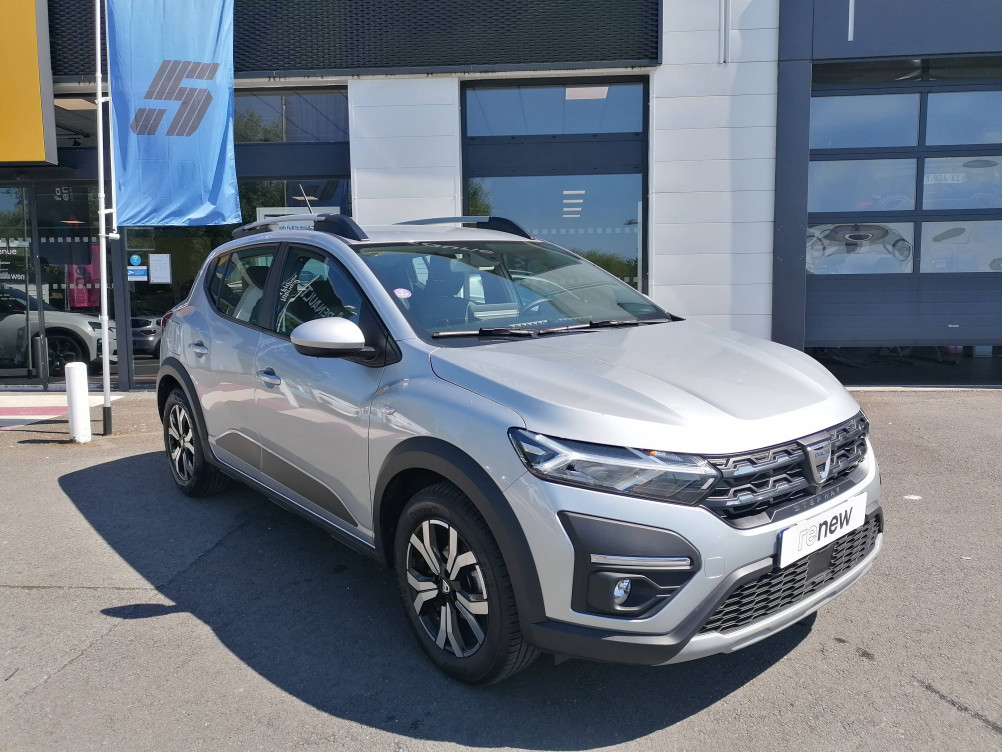Acheter Dacia Sandero Sandero TCe 90 - 22 Stepway Confort 5p occasion dans les concessions du Groupe Faurie