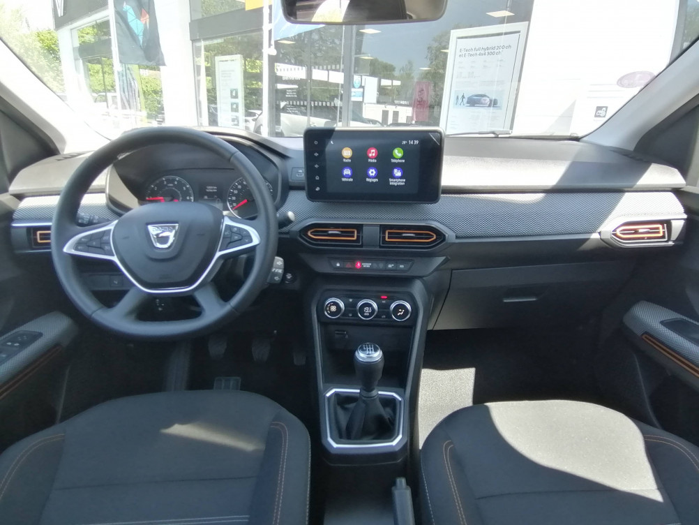 Acheter Dacia Sandero Sandero TCe 90 - 22 Stepway Confort 5p occasion dans les concessions du Groupe Faurie