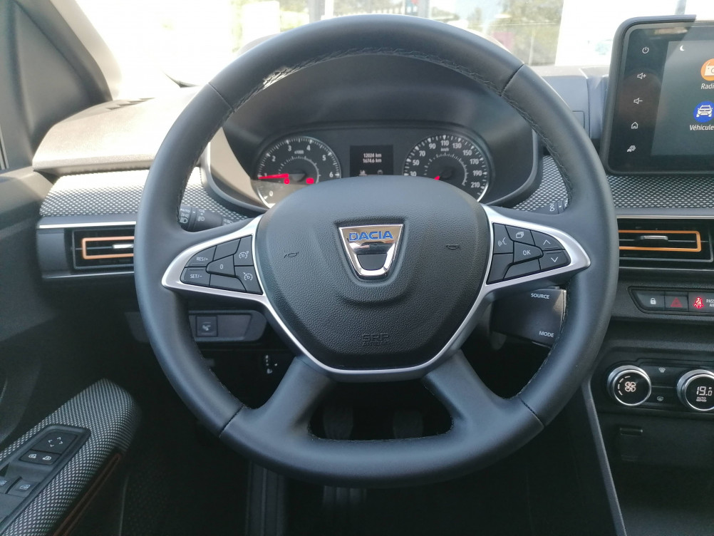Acheter Dacia Sandero Sandero TCe 90 - 22 Stepway Confort 5p occasion dans les concessions du Groupe Faurie