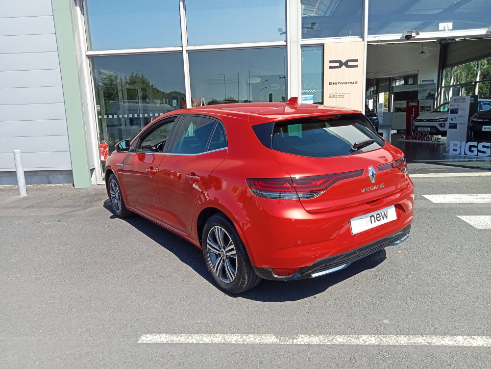Acheter Renault Megane 4 Mégane IV Berline TCe 140 EDC FAP Intens 5p occasion dans les concessions du Groupe Faurie