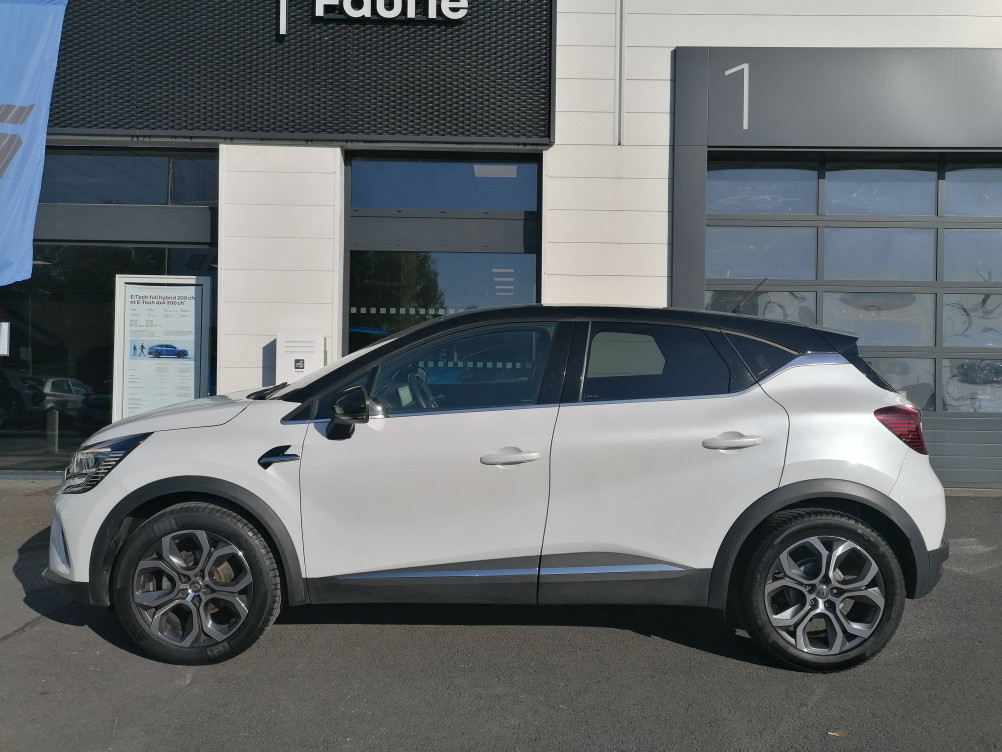 Acheter Renault Captur 2 Captur TCe 100 GPL Intens 5p occasion dans les concessions du Groupe Faurie