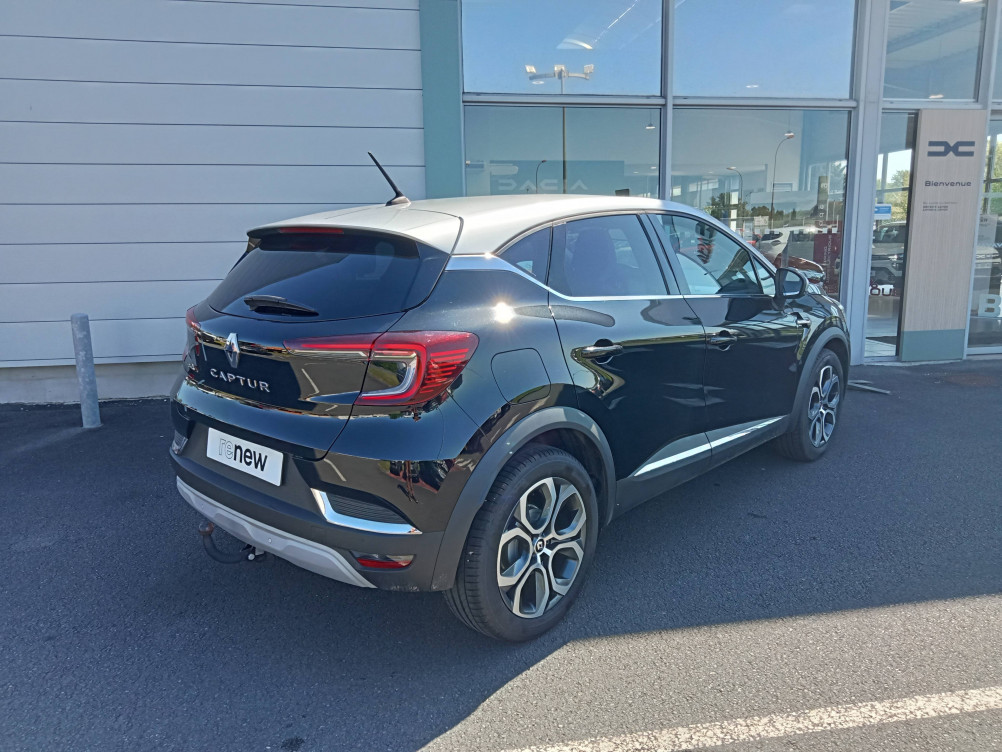 Acheter Renault Captur 2 Captur TCe 100 GPL - 21 Intens 5p occasion dans les concessions du Groupe Faurie