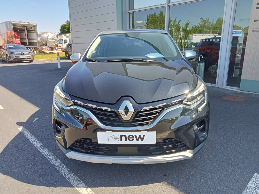 Acheter Renault Captur 2 Captur TCe 100 GPL - 21 Intens 5p occasion dans les concessions du Groupe Faurie