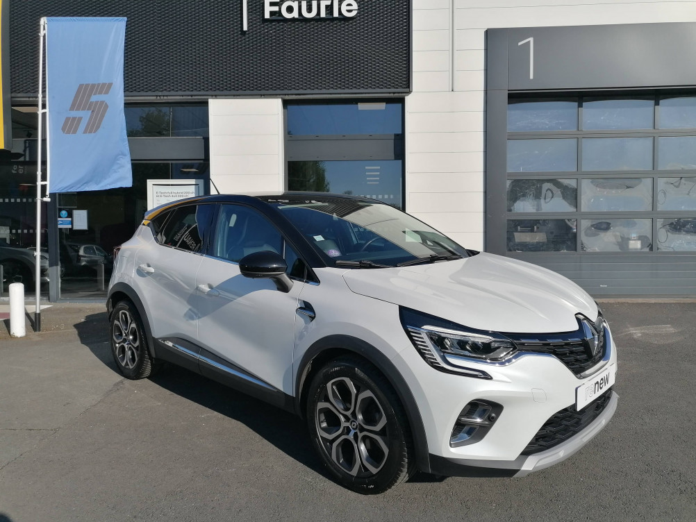 Acheter Renault Captur 2 Captur TCe 100 GPL Intens 5p occasion dans les concessions du Groupe Faurie