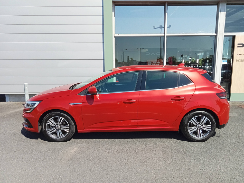 Acheter Renault Megane 4 Mégane IV Berline TCe 140 EDC FAP Intens 5p occasion dans les concessions du Groupe Faurie