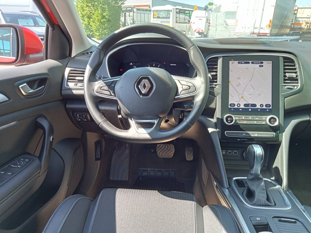Acheter Renault Megane 4 Mégane IV Berline TCe 140 EDC FAP Intens 5p occasion dans les concessions du Groupe Faurie