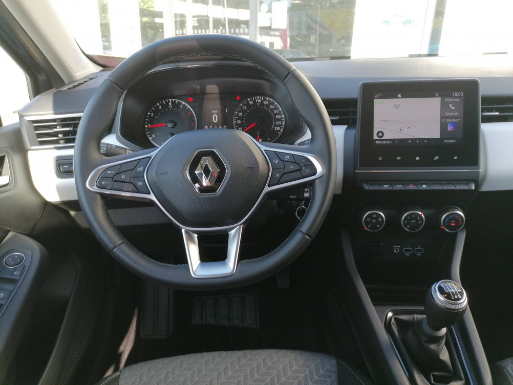Acheter Renault Clio 5 Clio TCe 90 Evolution 5p occasion dans les concessions du Groupe Faurie