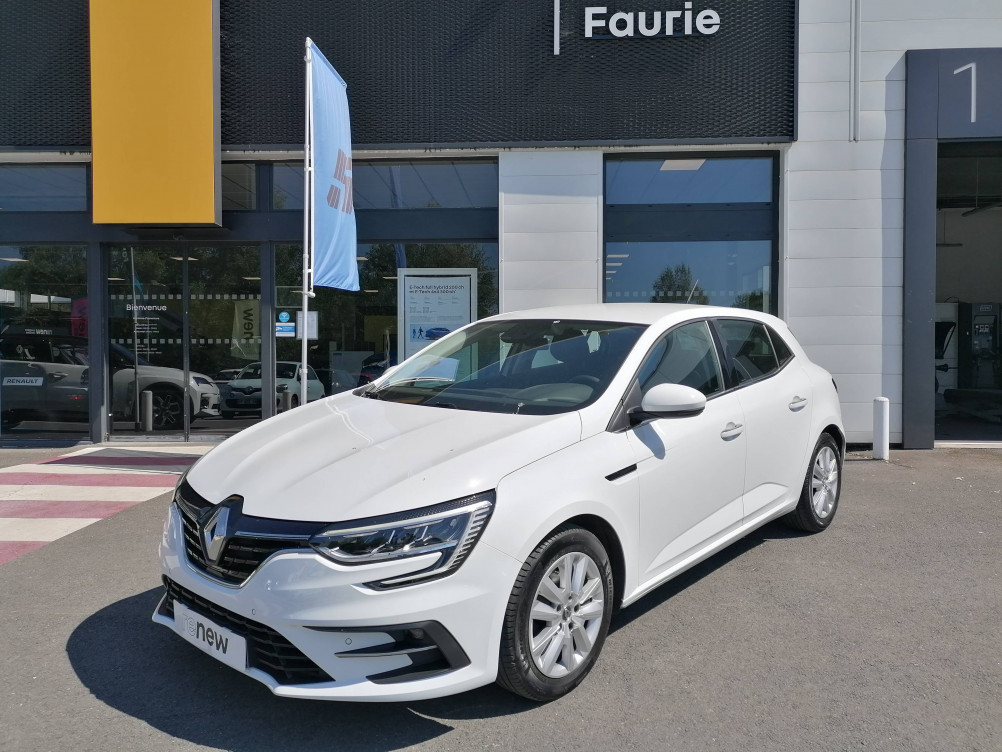 Acheter Renault Megane 4 Mégane IV Berline Blue dCi 115 Business 5p occasion dans les concessions du Groupe Faurie