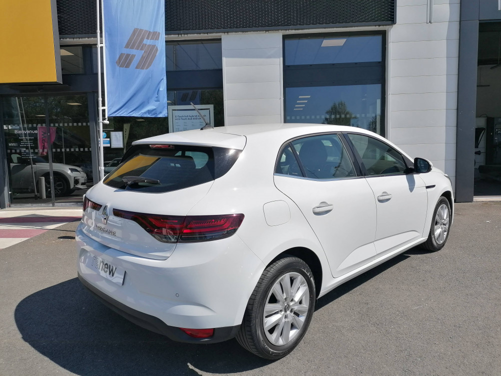 Acheter Renault Megane 4 Mégane IV Berline Blue dCi 115 Business 5p occasion dans les concessions du Groupe Faurie