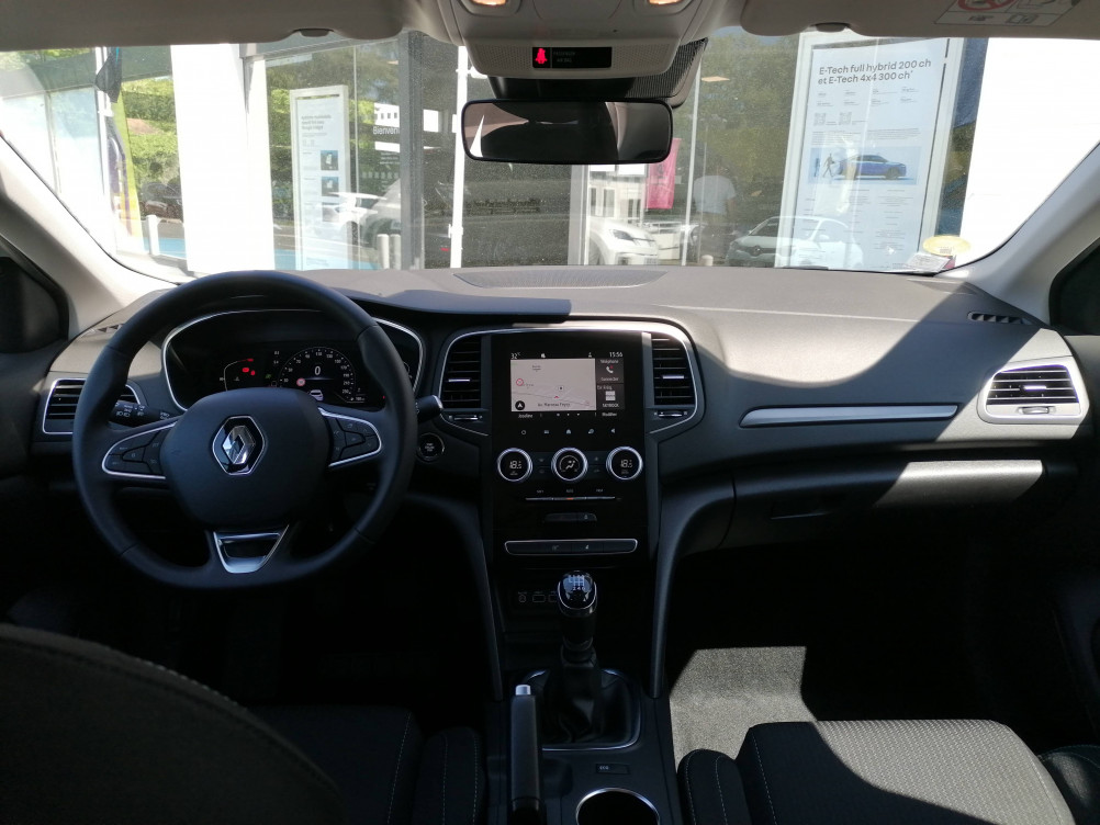 Acheter Renault Megane 4 Mégane IV Berline Blue dCi 115 Business 5p occasion dans les concessions du Groupe Faurie