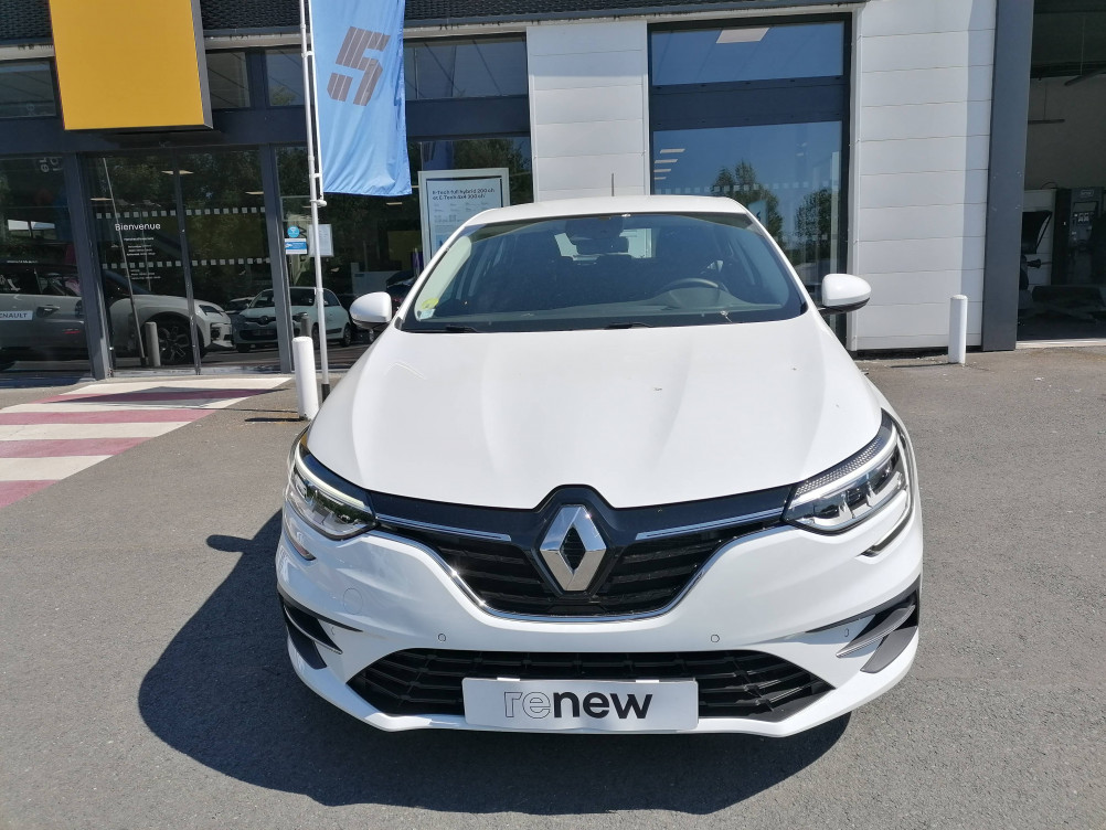 Acheter Renault Megane 4 Mégane IV Berline Blue dCi 115 Business 5p occasion dans les concessions du Groupe Faurie