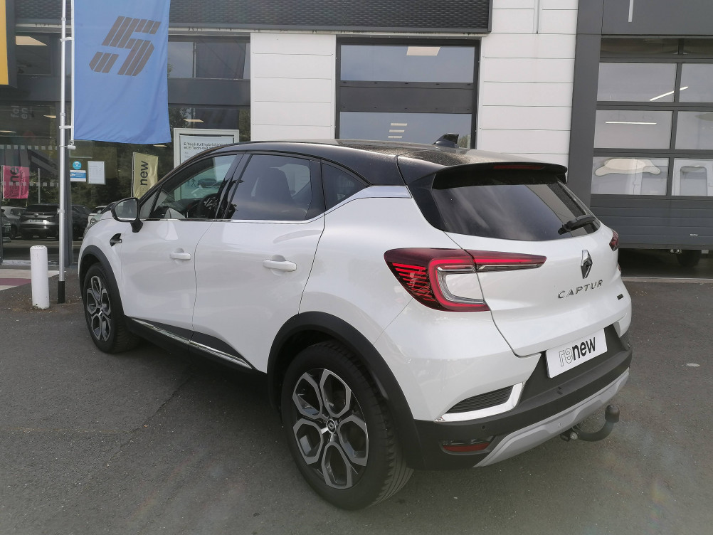 Acheter Renault Captur 2 Captur E-Tech full hybrid 145 Techno fast track 5p occasion dans les concessions du Groupe Faurie