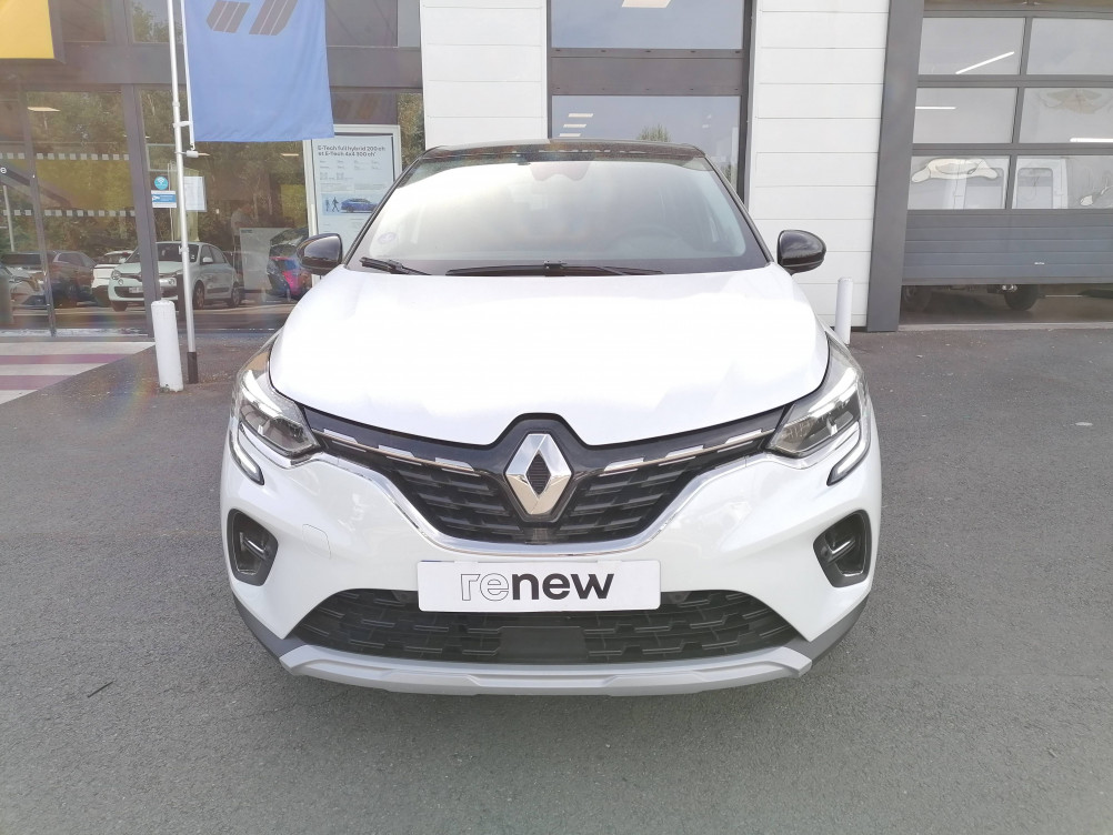 Acheter Renault Captur 2 Captur E-Tech full hybrid 145 Techno fast track 5p occasion dans les concessions du Groupe Faurie