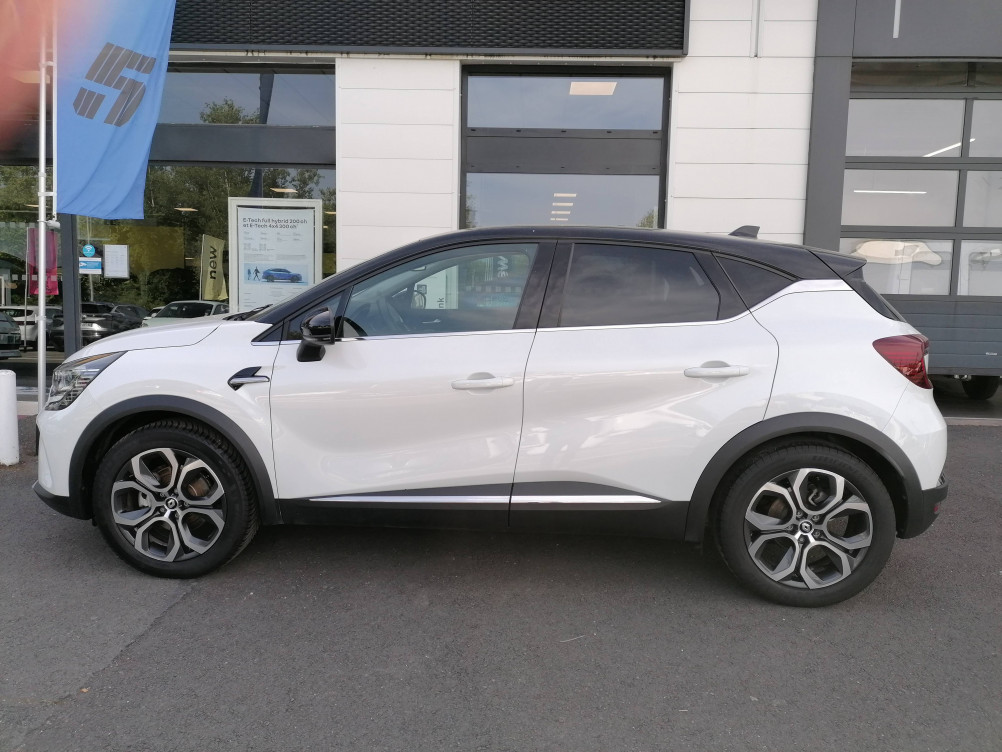 Acheter Renault Captur 2 Captur E-Tech full hybrid 145 Techno fast track 5p occasion dans les concessions du Groupe Faurie