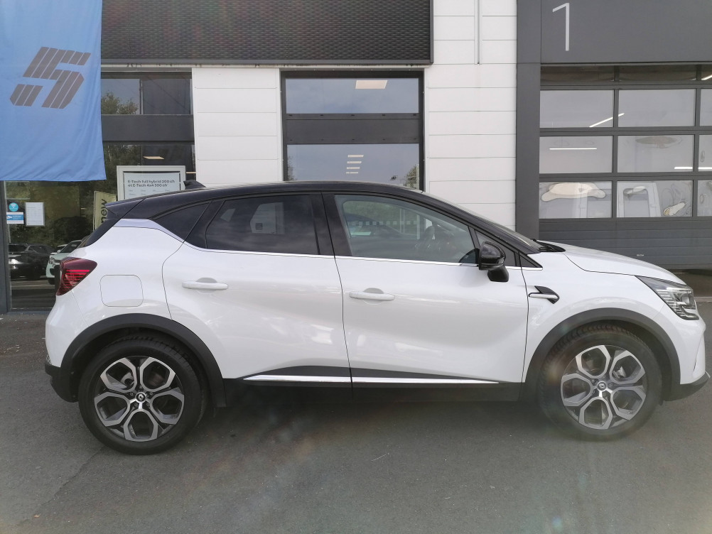 Acheter Renault Captur 2 Captur E-Tech full hybrid 145 Techno fast track 5p occasion dans les concessions du Groupe Faurie