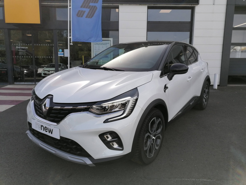 Acheter Renault Captur 2 Captur E-Tech full hybrid 145 Techno fast track 5p occasion dans les concessions du Groupe Faurie