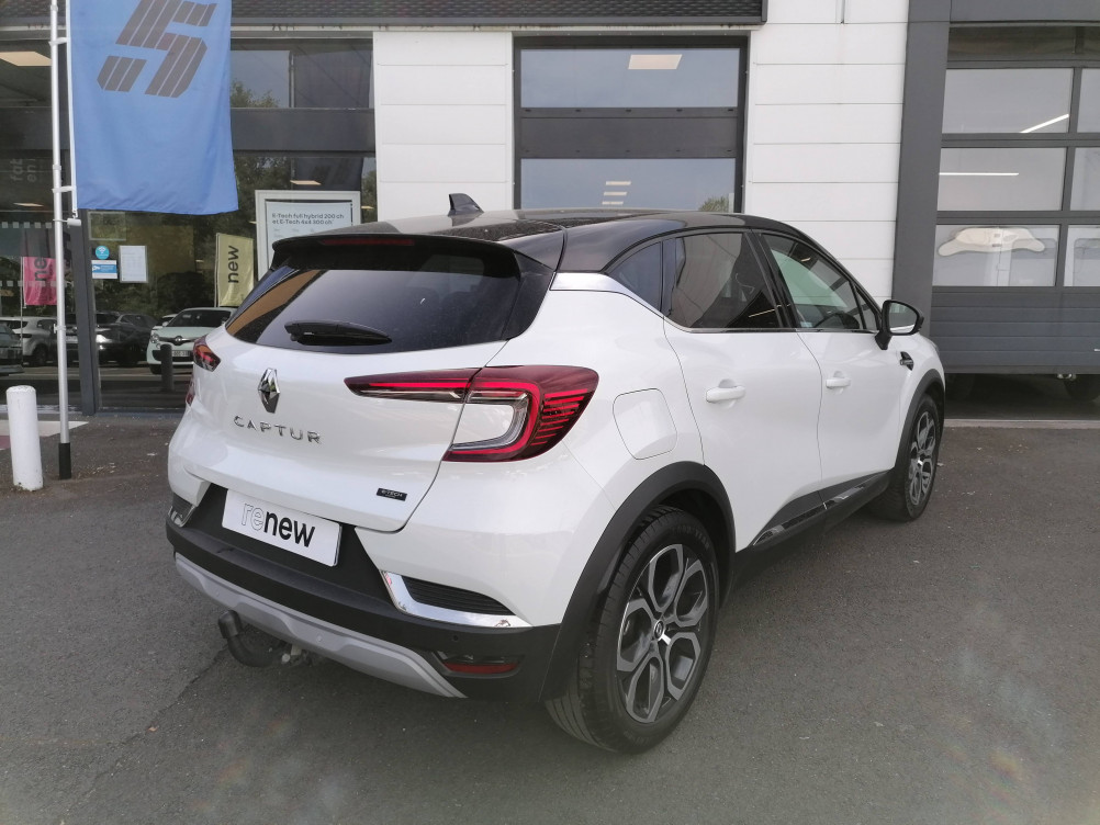Acheter Renault Captur 2 Captur E-Tech full hybrid 145 Techno fast track 5p occasion dans les concessions du Groupe Faurie