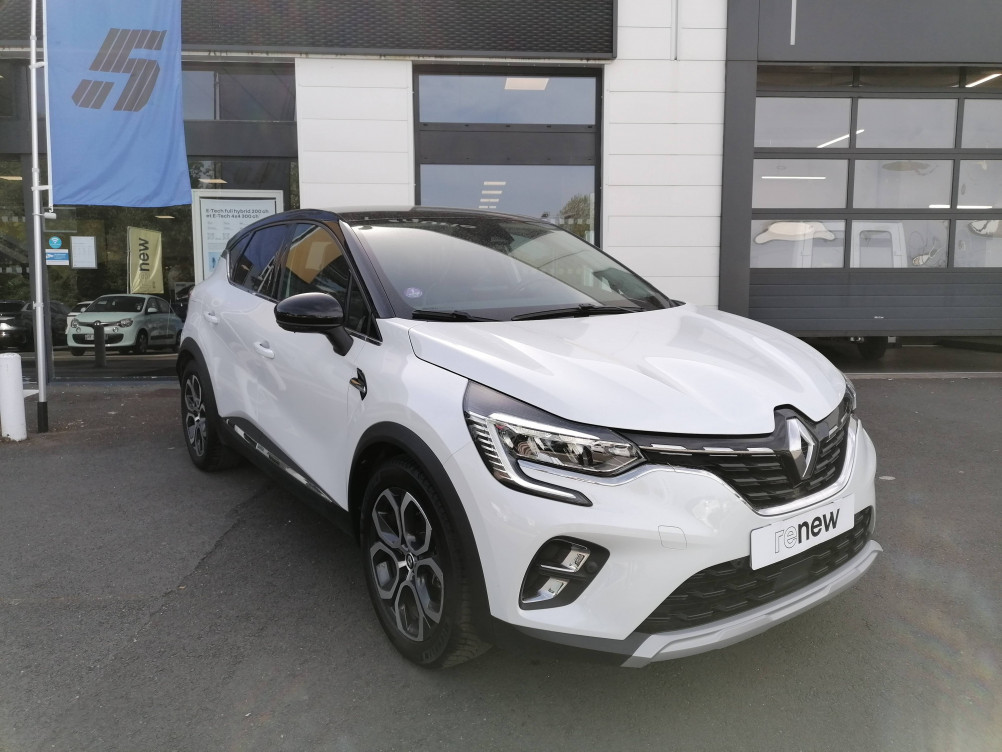 Acheter Renault Captur 2 Captur E-Tech full hybrid 145 Techno fast track 5p occasion dans les concessions du Groupe Faurie
