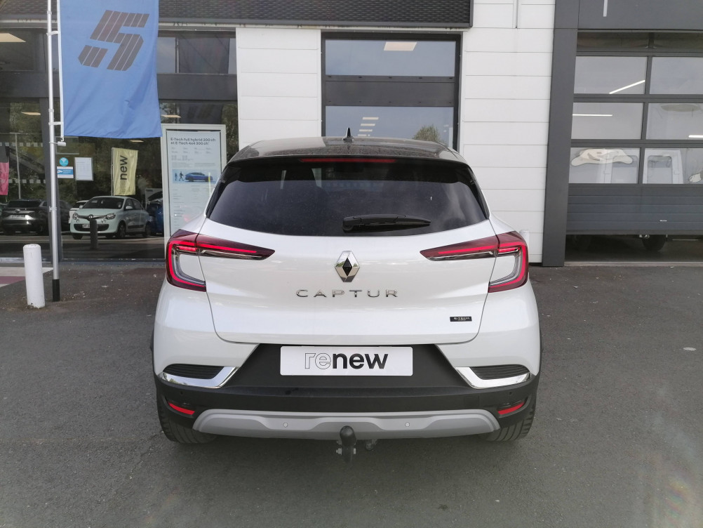 Acheter Renault Captur 2 Captur E-Tech full hybrid 145 Techno fast track 5p occasion dans les concessions du Groupe Faurie