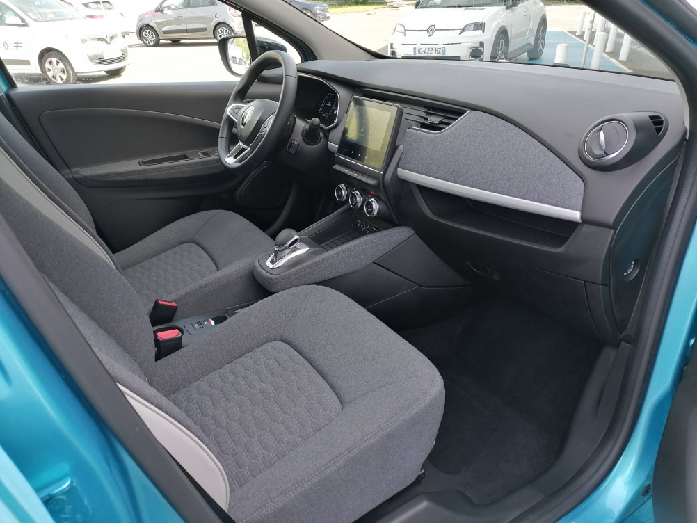 Acheter Renault Zoe Zoe R110 Achat Intégral Limited 5p occasion dans les concessions du Groupe Faurie