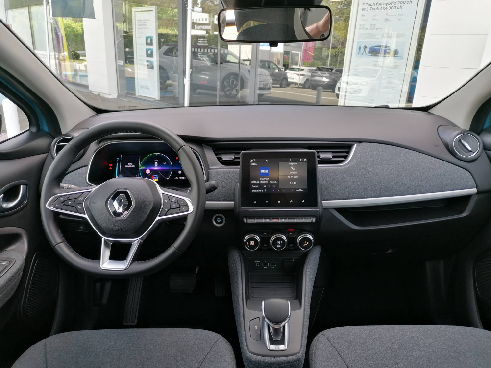 Acheter Renault Zoe Zoe R110 Achat Intégral Limited 5p occasion dans les concessions du Groupe Faurie