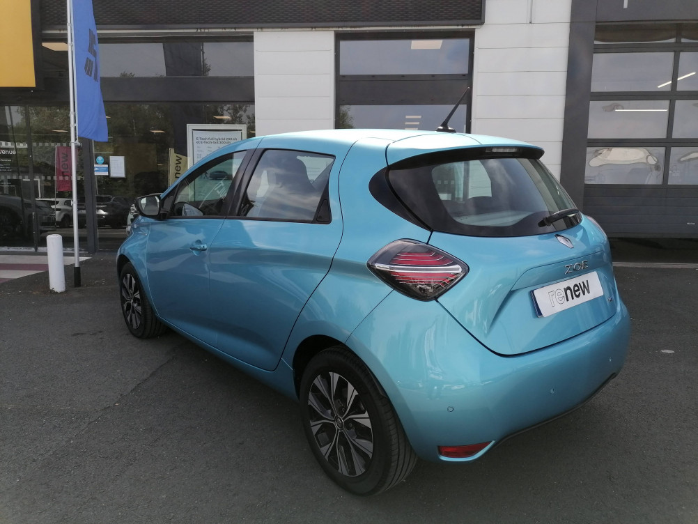 Acheter Renault Zoe Zoe R110 Achat Intégral Limited 5p occasion dans les concessions du Groupe Faurie
