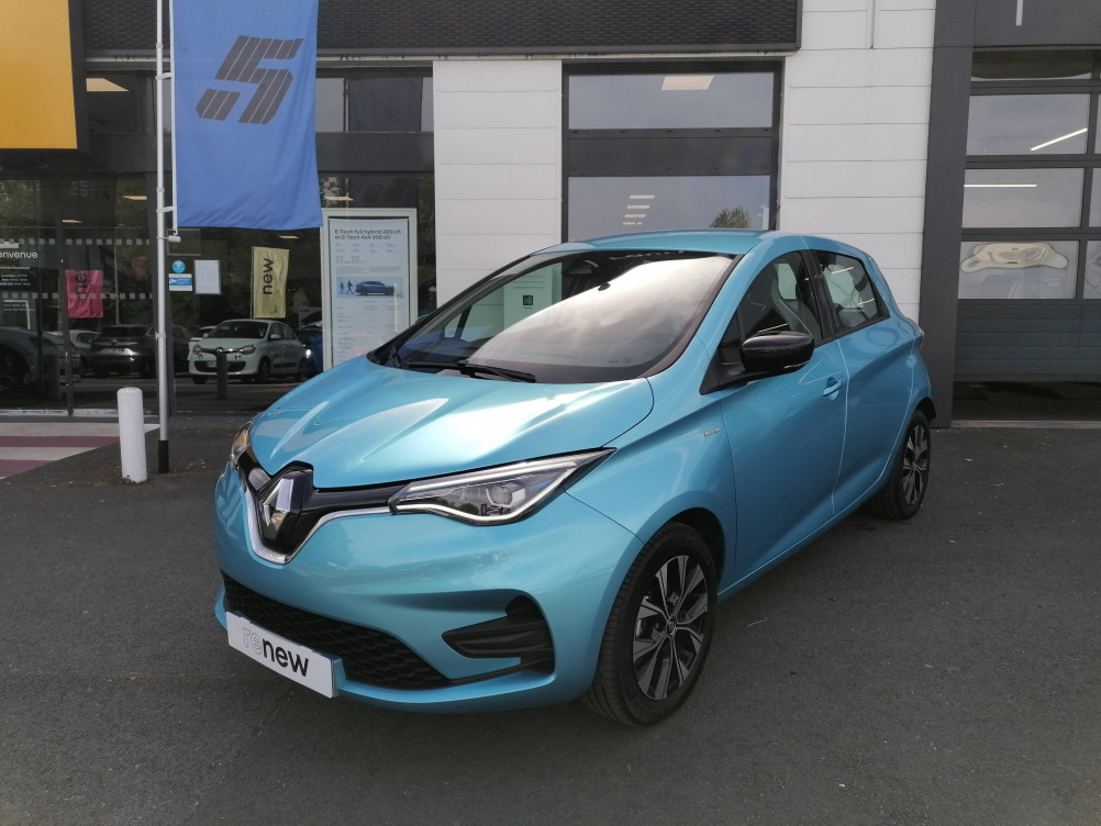 Acheter Renault Zoe Zoe R110 Achat Intégral Limited 5p occasion dans les concessions du Groupe Faurie